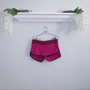 Pink LuLu Lemon Running shorts!